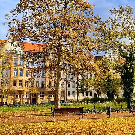 Kleinod Am Park - Zentrum-Suedost Apartamento Leipzig Exterior foto